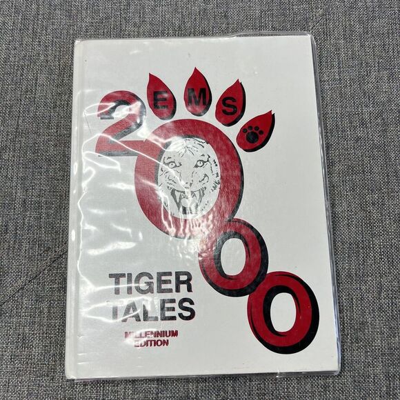 Elsinore Middle School Yearbook 2000 Lake Elsinore California Tiger‎ Tales
